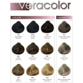 TMT Veracolor Crema Colorante Sin Amoniaco 100ml (9.1 Rubio Muy Claro Ceniza)